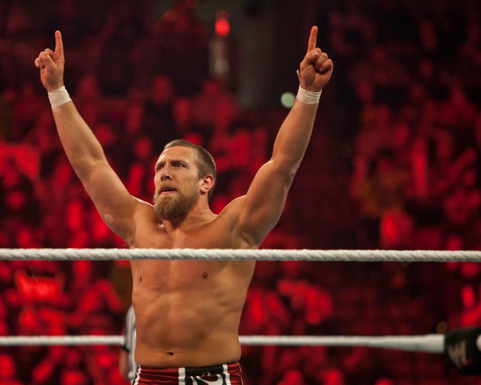  Four-time world champ Daniel Bryan is keen on returning to wrestling after being forced to retire in February 2016