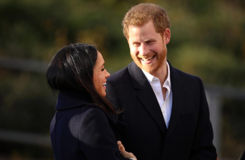 Bolt said he knew Harry and Meghan would end up getting hitched 
