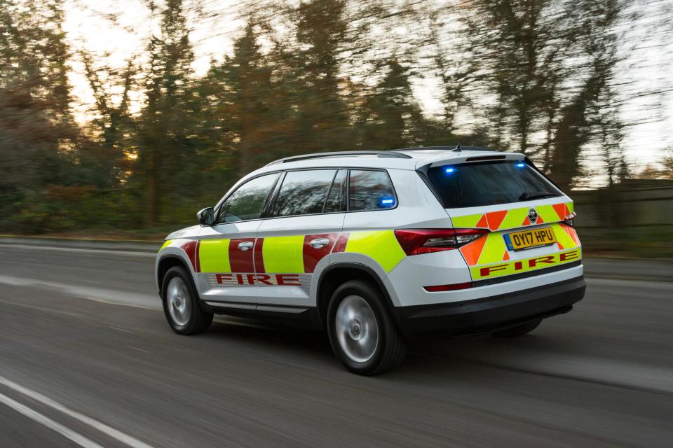  Skoda's produced an ambulance as far back as 1906 that included a 2.0-litre engine and could fit four stretchers