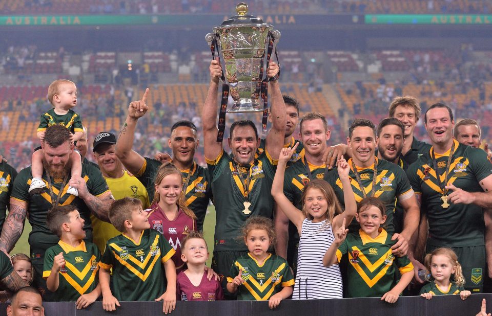  Cordner scored the only try as Australia beat England 6-0 in 2017's World Cup final
