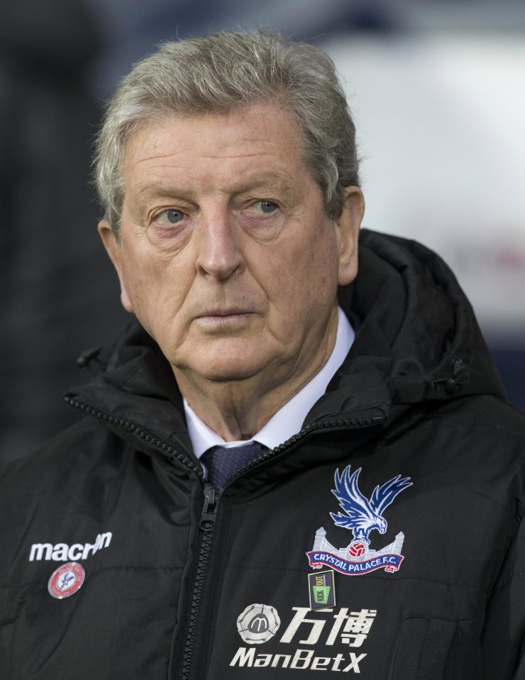  The Ex-England boss only named six substitutes for the game