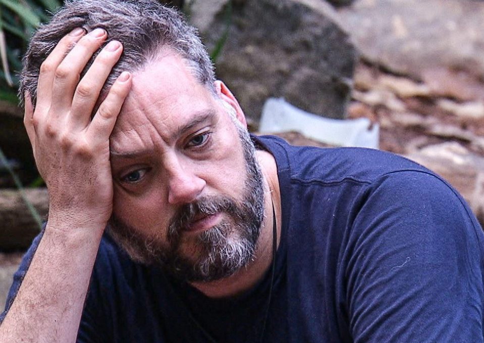  Iain has been at the centre of a bullying row since he entered the jungle - with viewers claiming he's been picked on