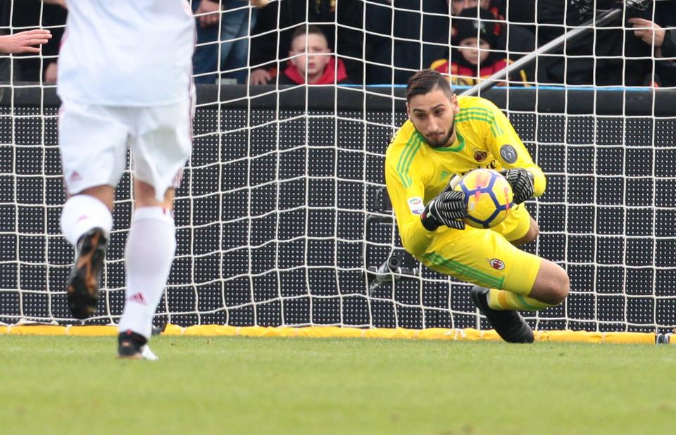 Gianluigi Donnarumma had looked to be on the verge of a move all summer