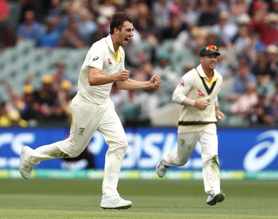 Once again Australia had much the better day in this Ashes series