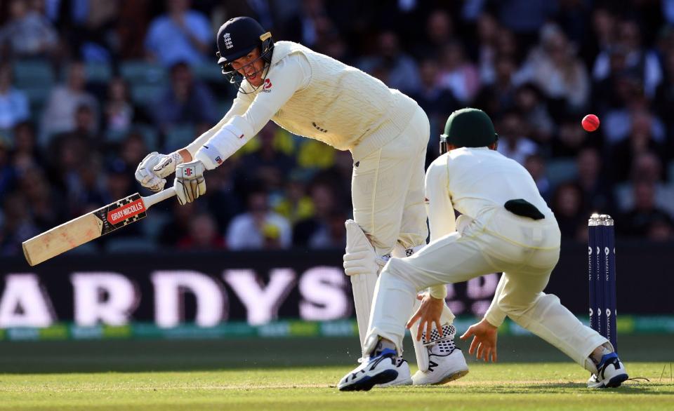 Craig Overton was England's star with the bat despite a torrid tour prior to this game