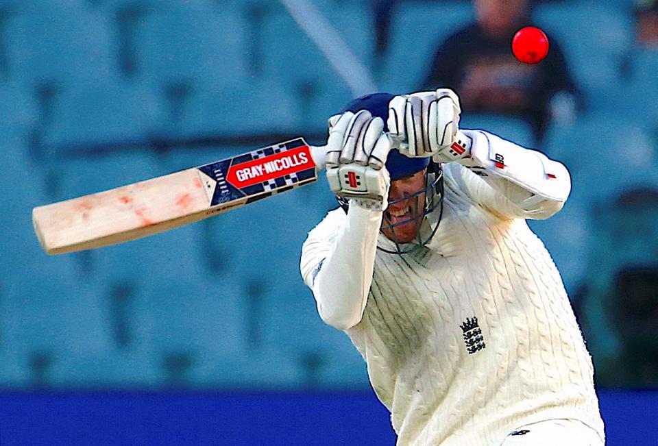 Craig Overton dealt with Australia's short stuff better than anyone else