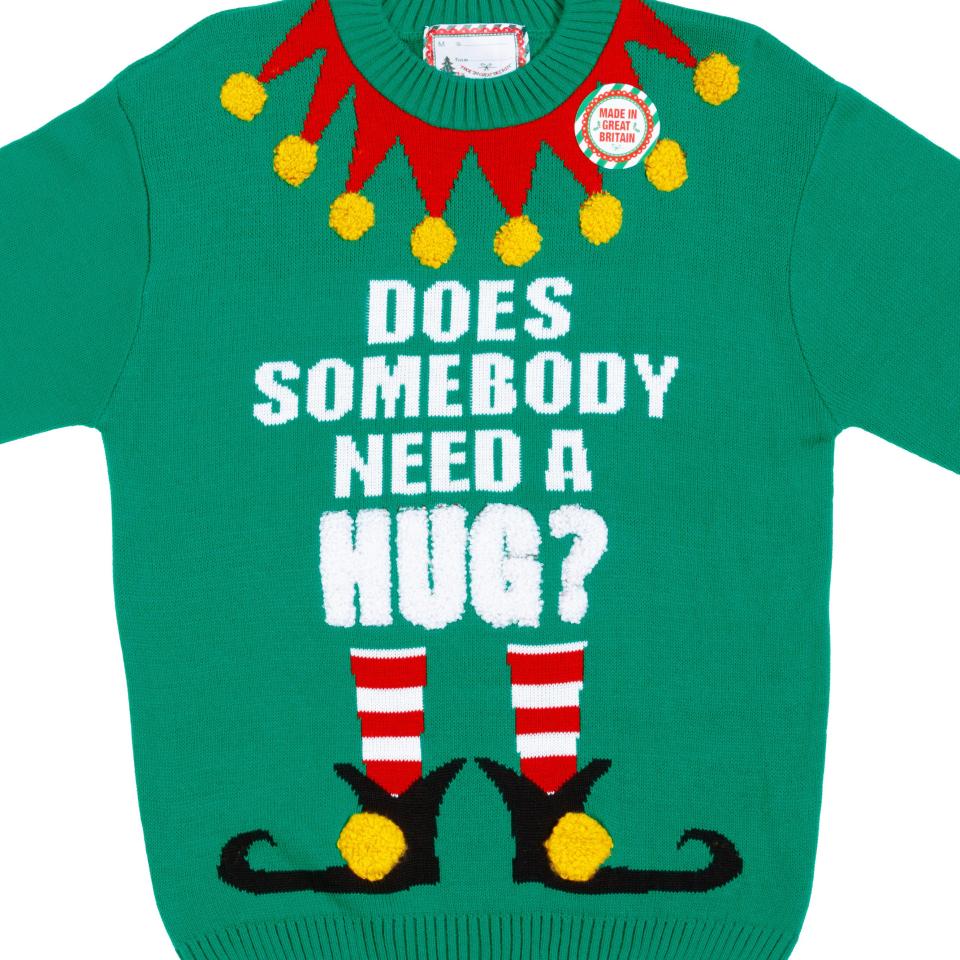  This men's jumper costs £11.99
