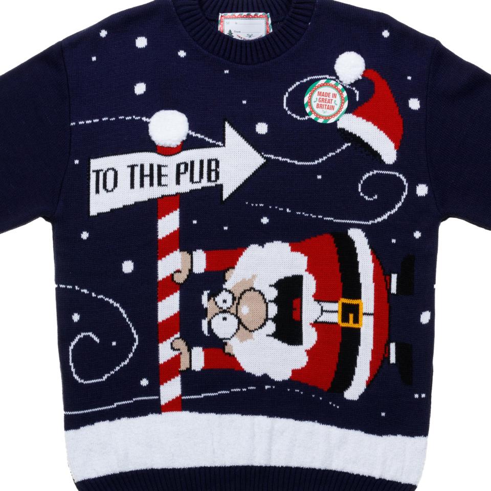  This men's jumper also costs just £11.99. What a bargain!