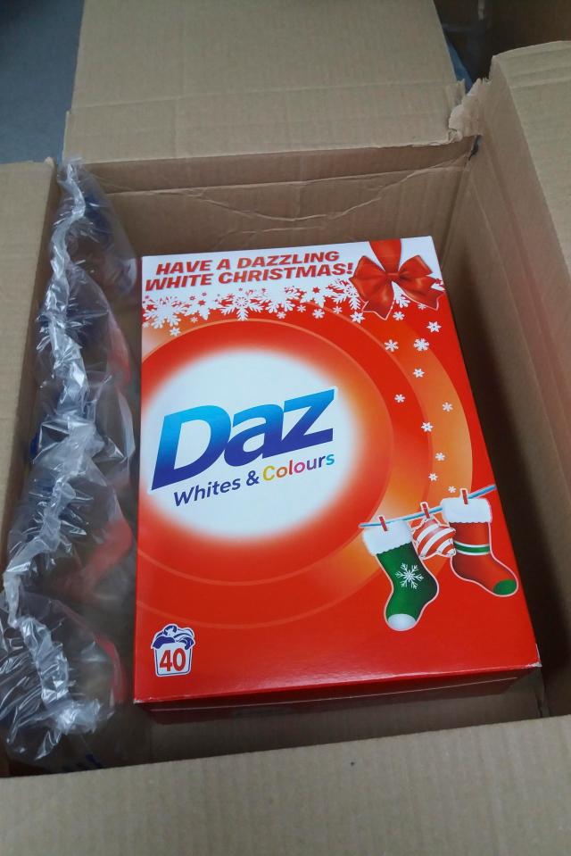 daz shock