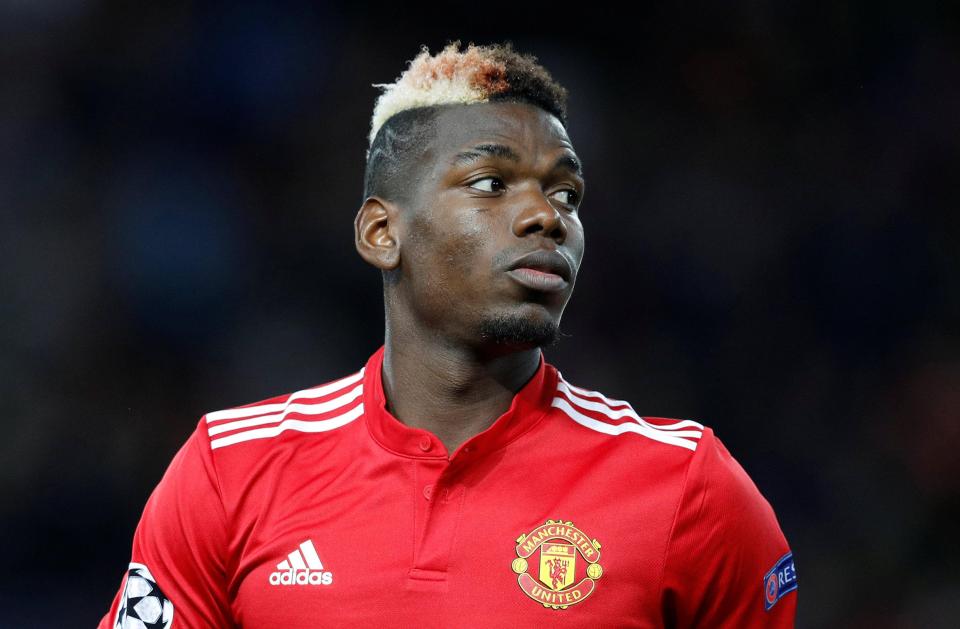 Paul Pogba will miss the seasons biggest game so far through suspension