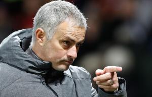 The television cameras cannot keep away from Old Trafford and Jose Mourinho