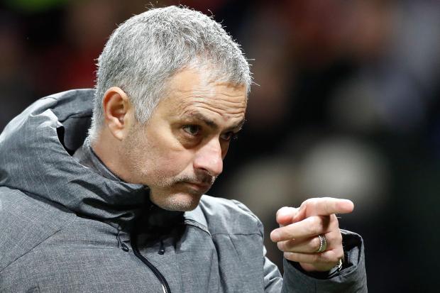 The television cameras cannot keep away from Old Trafford and Jose Mourinho