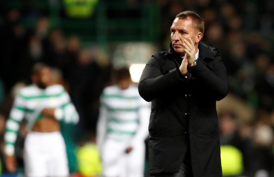  Brendan Rodgers' side have done just enough to squeeze into the Europa League