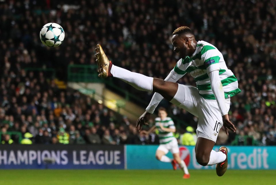  Moussa Dembele is wanted by Brighton