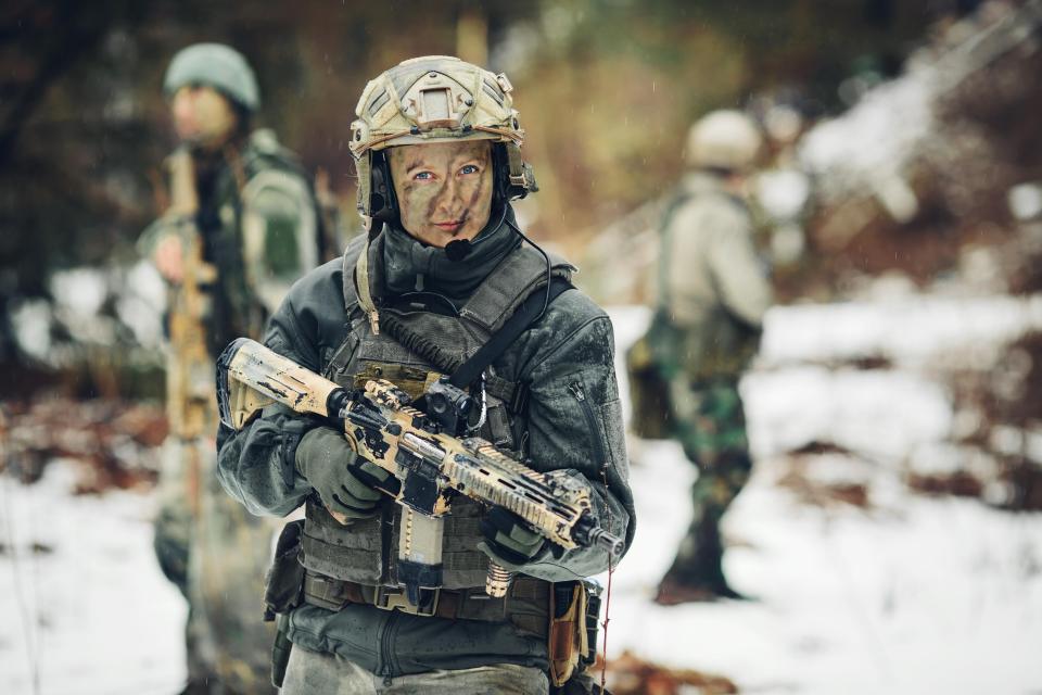  Should strength be required? Lighter loads considered for ladies joining the SAS
