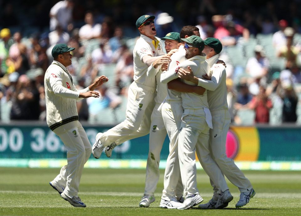  Australia have been enjoying a dominant series so far