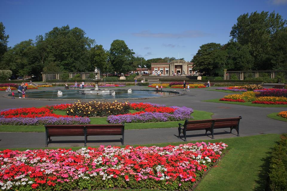  Stanley Park in Blackpool, pictured, has been named the best in the UK