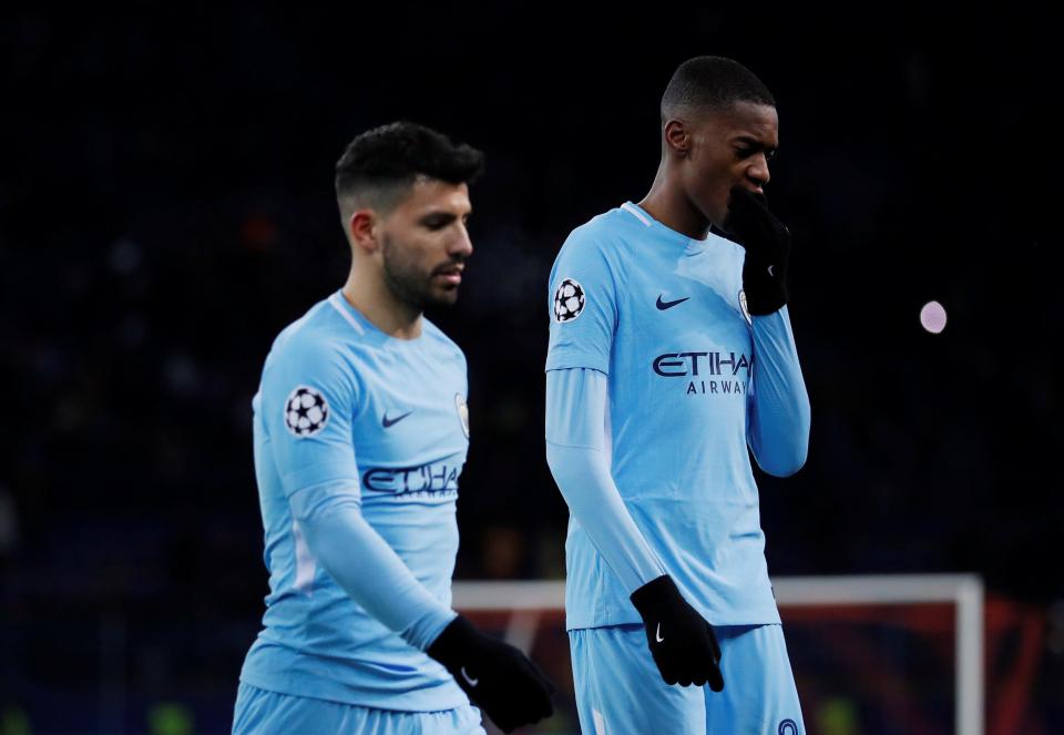 Man City slumped to defeat at the hands of Shakhtar Donetsk