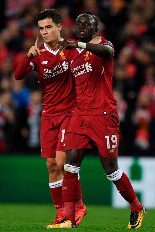 Rampant Liverpool stuck seven past Spartak Moscow on Wednesday