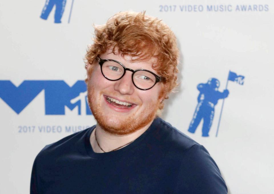  Ed Sheeran wants our readers to take a moment to think about the innocent children and families affected by cancer