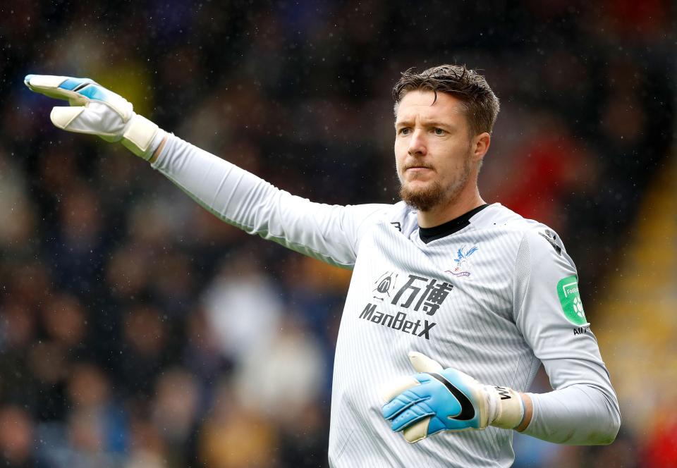 Welshman Wayne Hennessey has also been one of the options in goal for Crystal Palace