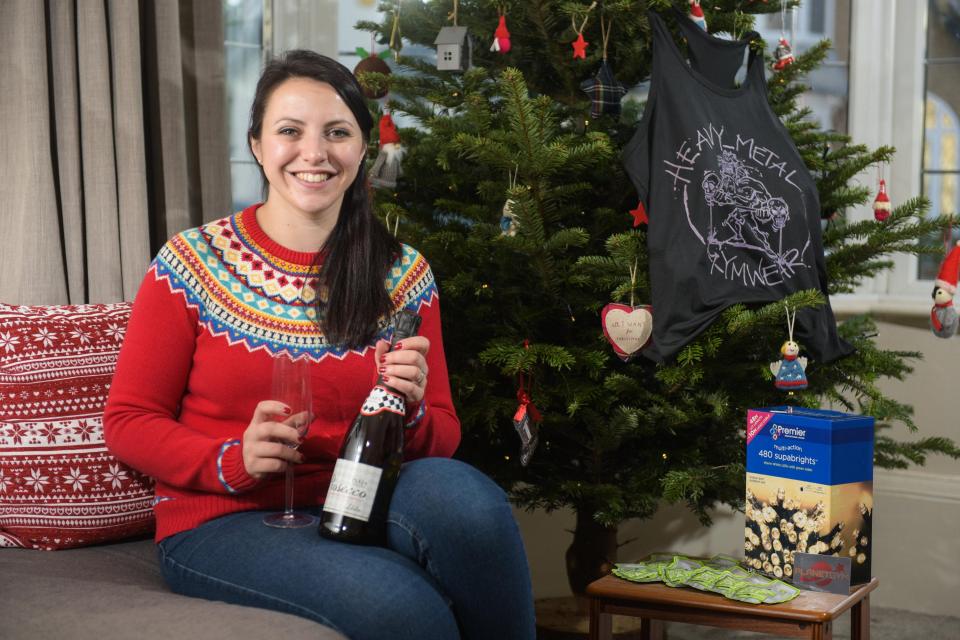  Financial blogger Hollie Gregersen has already secured a six foot real tree worth £60 together with £30 worth of lights and decorations among other things