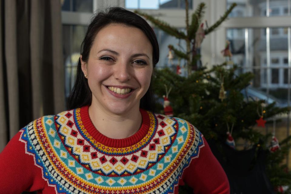  The thrifty mum of two has an innovative approach to paying for Christmas