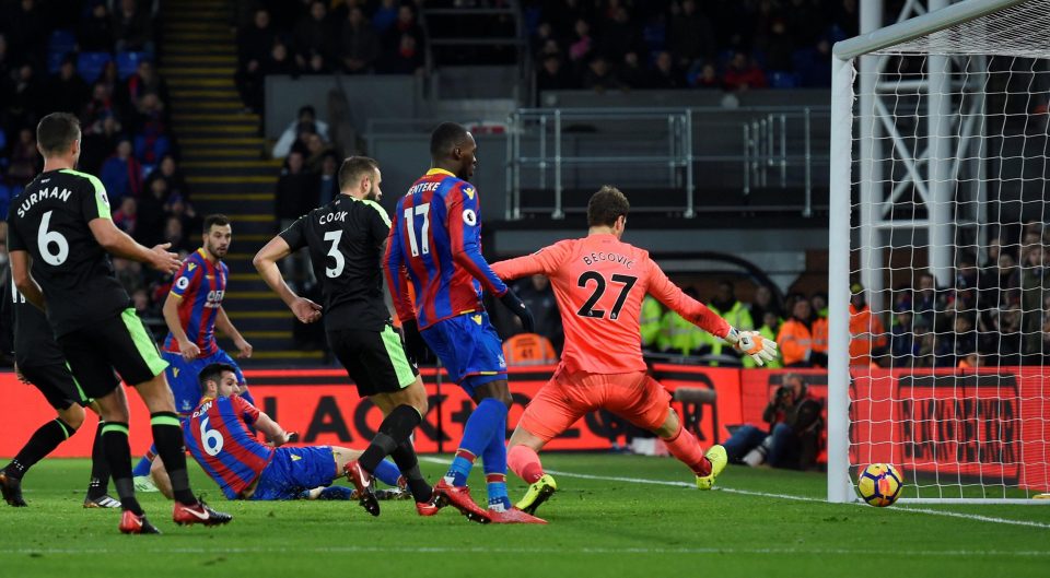Scott Dann scored the second Palace goal as he turned the scoreline on its head