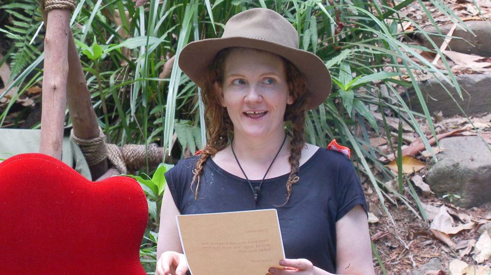 Jennie McAlpine came third in I'm A Celeb 2017