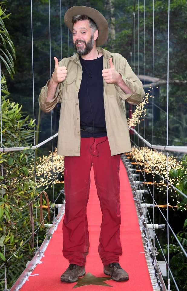  Although he found it hard, Iain said it was 'the best experience' of his life