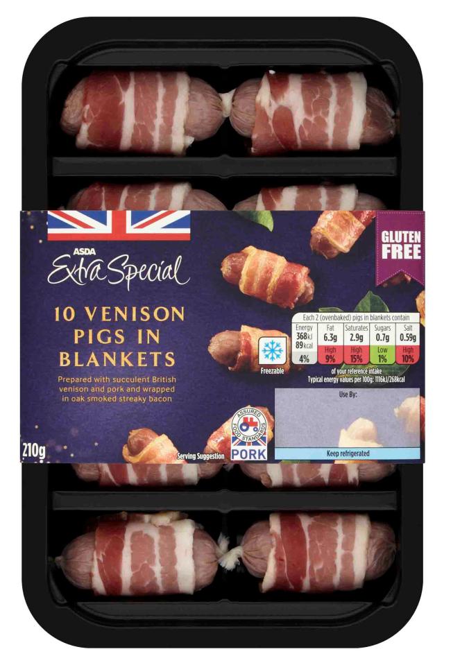 The posh alternative to pigs in blankets is now on sale