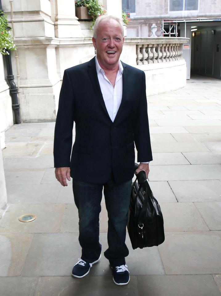  He was last pictured at the Langham Hotel in September 2016