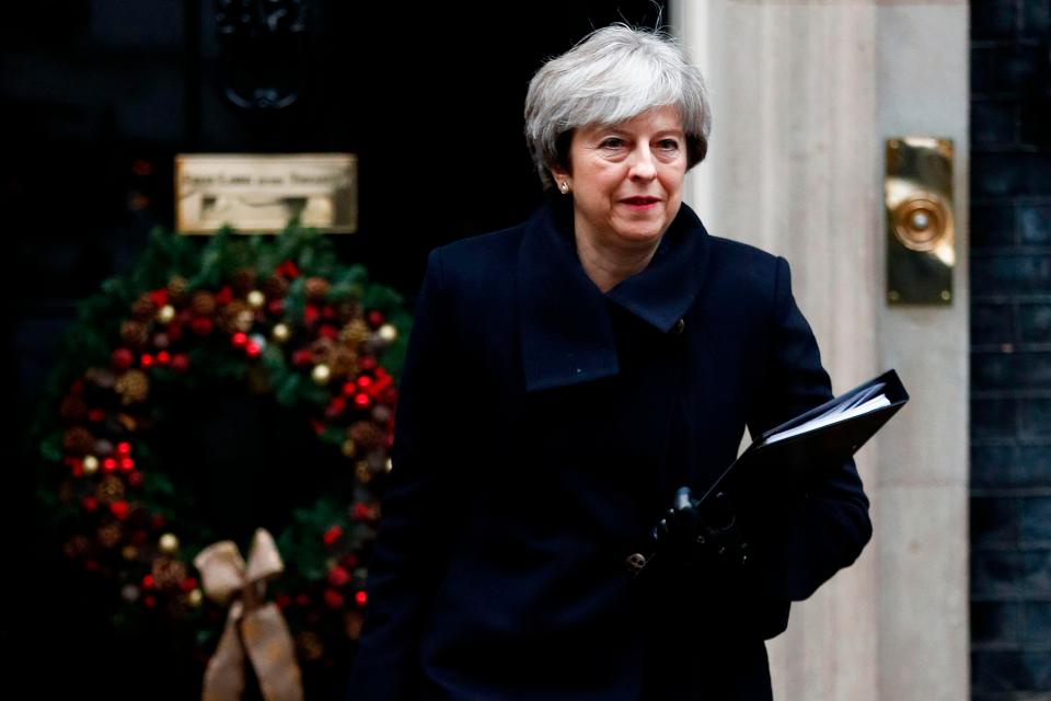  Theresa May's been given a boost with latest personal poll ratings