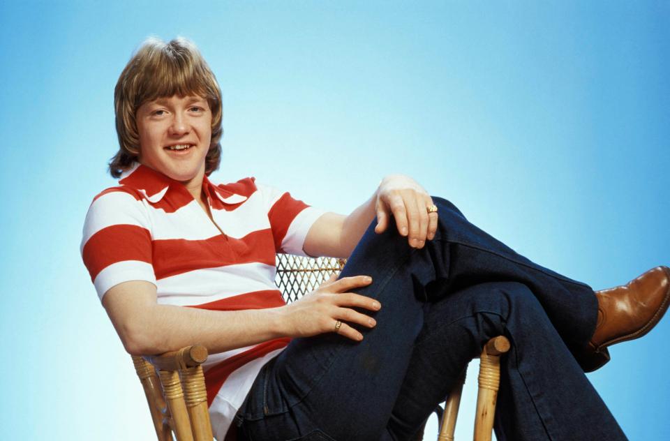  The fun-loving TV legend has spent years entertaining the nation