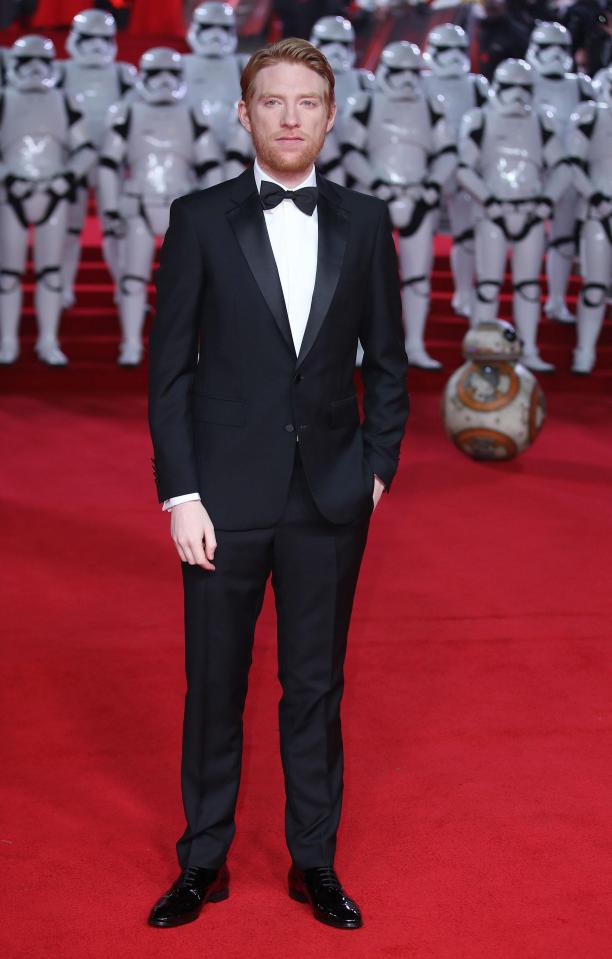  Domhnall has previously starred in the Harry Potter movies
