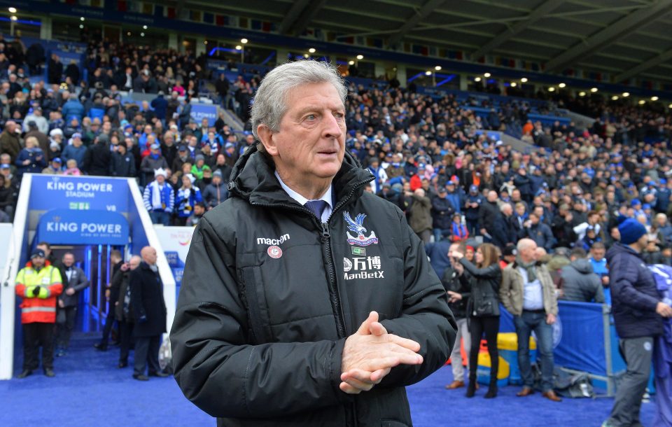  Roy Hodgson admits there could be bids coming in for Wilfried Zaha
