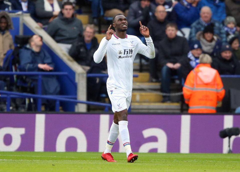 Christian Benteke ended a barren run of 13 games without a goal