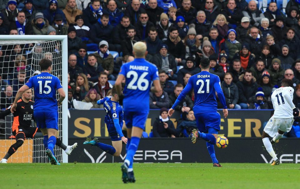 Wilfried Zaha has been a leading maker and taker of goals for Palace this season