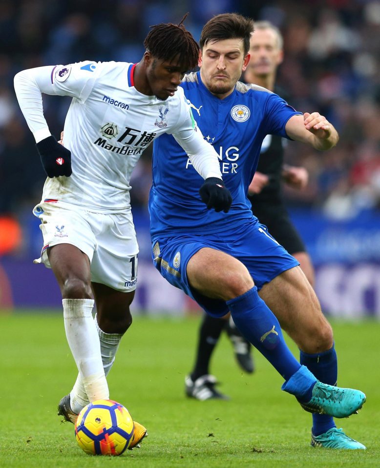 Wilfried Zaha has been outstanding as Palace boost their Prem survival hopes