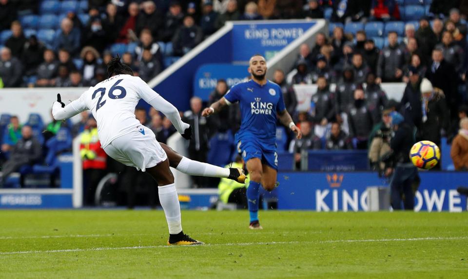 Bakary Sako fired home the third goal to seal a memorable afternoon