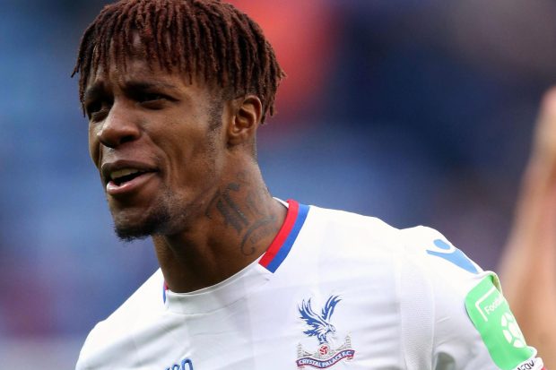 Ex-Man Utd winger Wilfried Zaha has been in sensational form for Crystal Palace