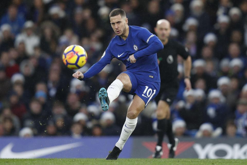 Eden Hazard has rejected a new £300,000-a-week Chelsea deal