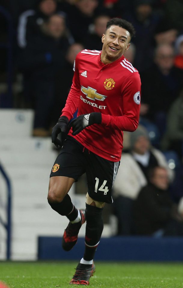 Manchester United ace Jesse ­Lingard