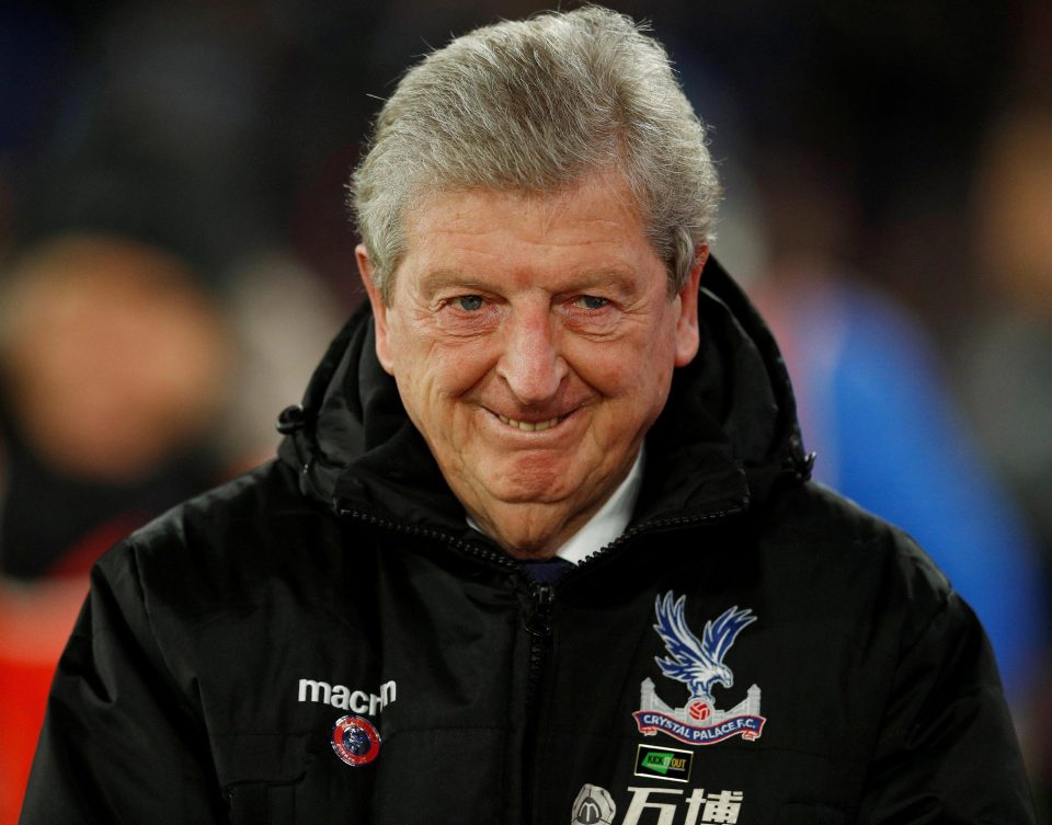  Eagles boss Roy Hodgson insists he will see any interest shown in Wilfried Zaha as a good thing - but wants to keep him