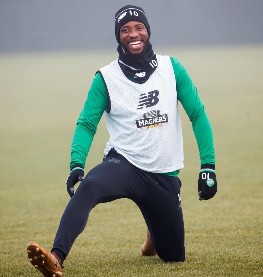  Moussa Dembele has also attracted the interest of Man Utd