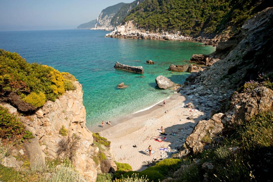 The island is also home to one of the best beaches in the world – Stiniva