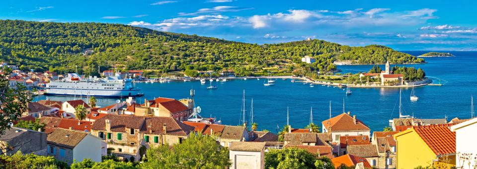 Mamma Mia 2 was filmed on the remote Croatian island of Vis