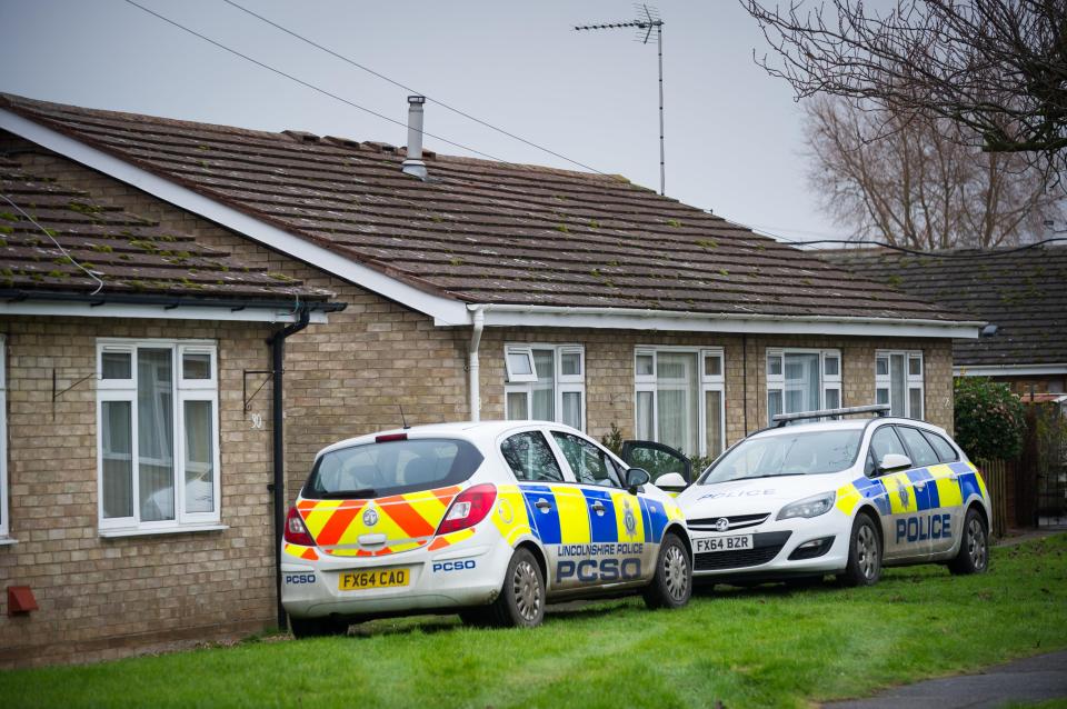  The couple were found dead in a council bungalow in Holbeach, Lincolnshire