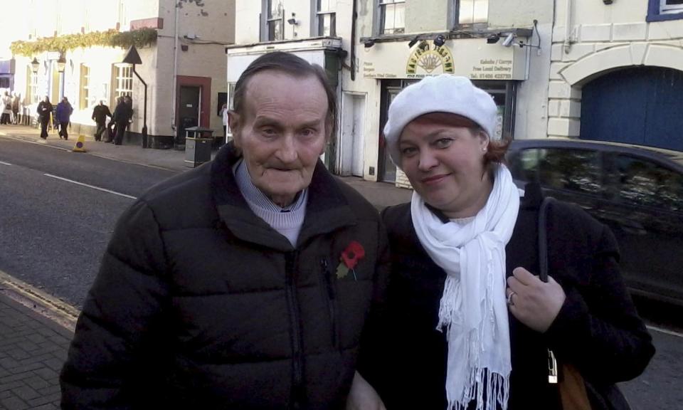  Michael Cobley amd Zanna Ernstone were found after neighbours had not seen them for a week