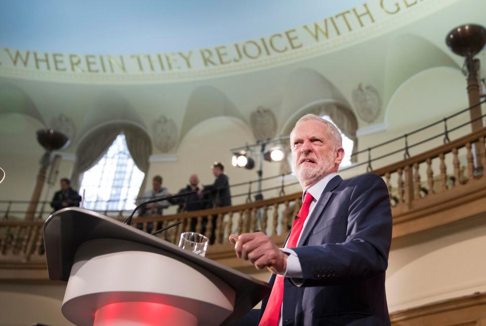  Limpet-like leftie Jeremy Corbyn has been Labour leader for what feels like an eternity - but how old is he really?